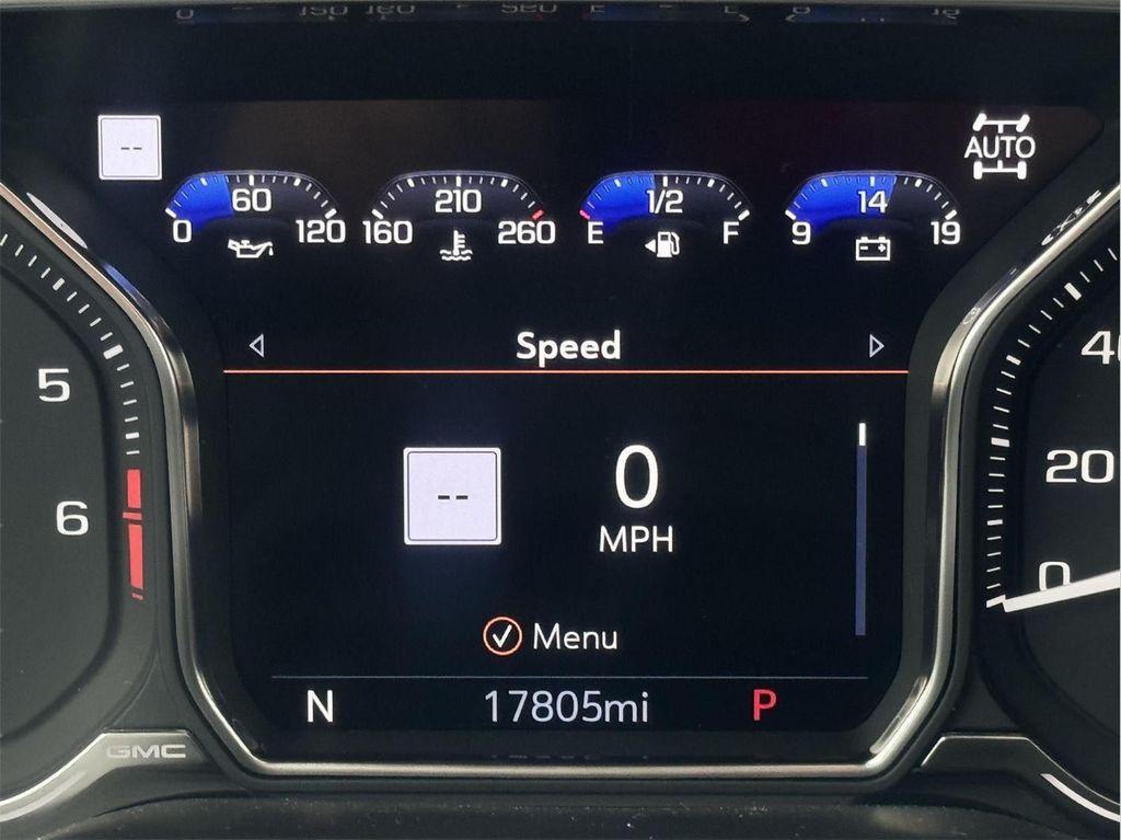 used 2020 GMC Sierra 1500 car, priced at $44,417