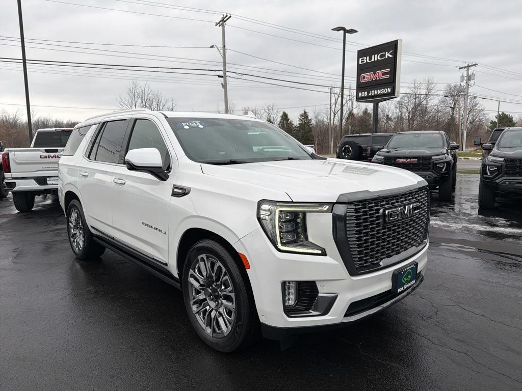 used 2023 GMC Yukon car, priced at $73,495