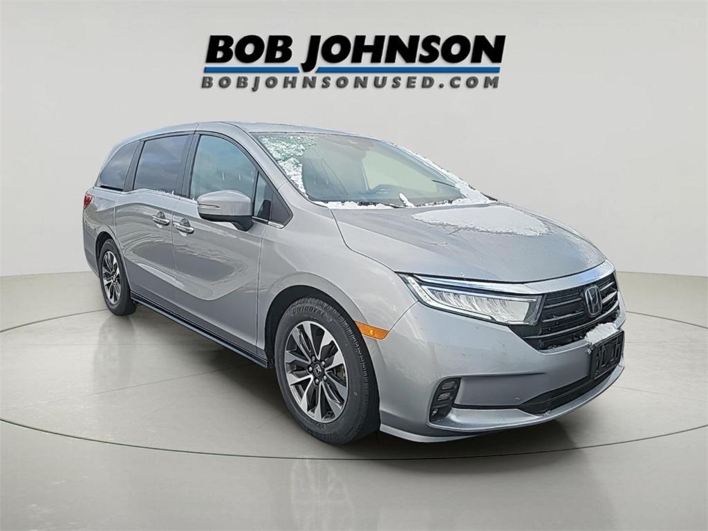 used 2023 Honda Odyssey car, priced at $36,967