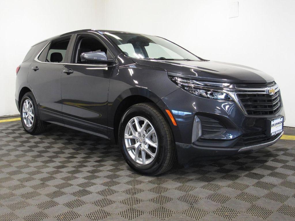 used 2022 Chevrolet Equinox car, priced at $18,995