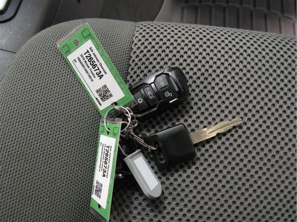used 2019 Nissan Frontier car, priced at $21,995