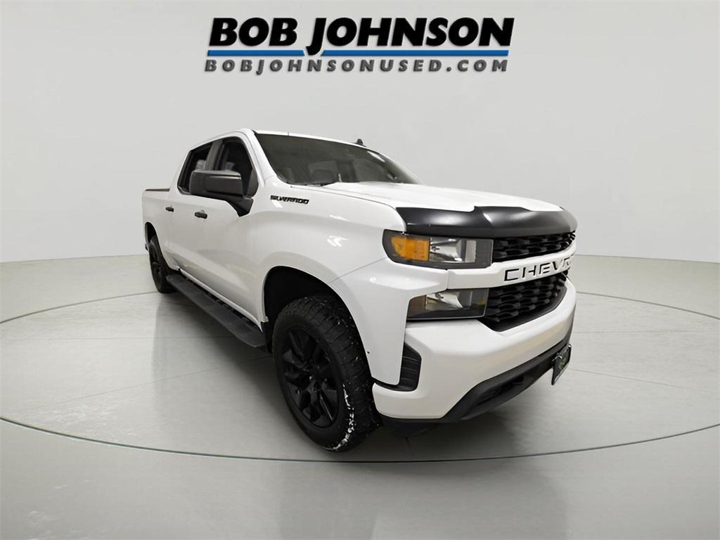 used 2020 Chevrolet Silverado 1500 car, priced at $23,584