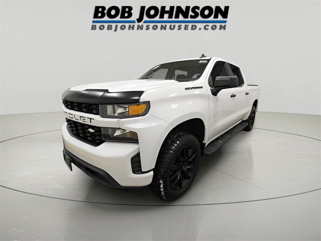 used 2020 Chevrolet Silverado 1500 car, priced at $23,584
