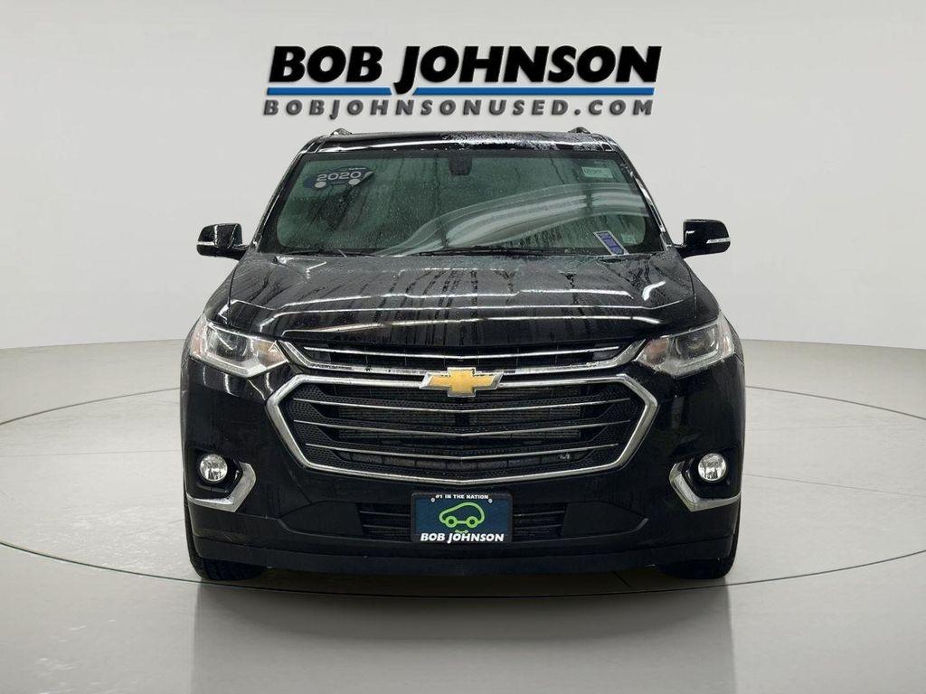 used 2020 Chevrolet Traverse car, priced at $17,699