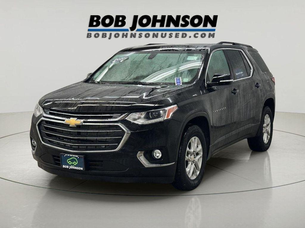 used 2020 Chevrolet Traverse car, priced at $17,699