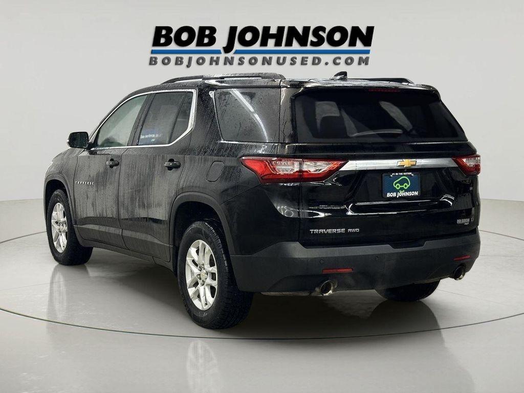 used 2020 Chevrolet Traverse car, priced at $17,699