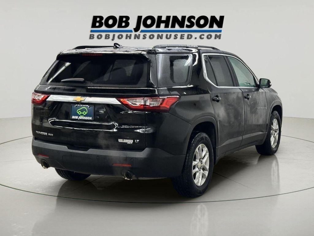 used 2020 Chevrolet Traverse car, priced at $17,699