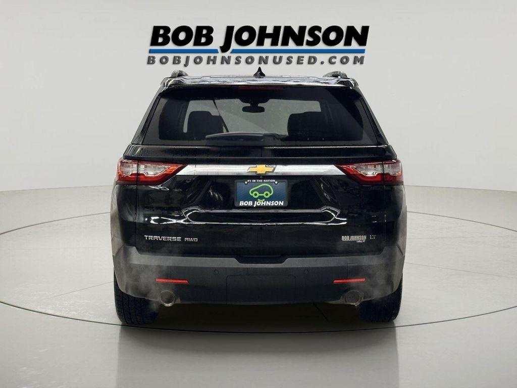 used 2020 Chevrolet Traverse car, priced at $17,699