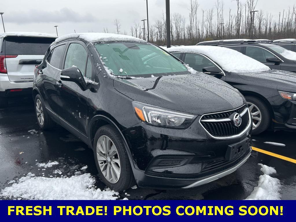 used 2019 Buick Encore car, priced at $15,771