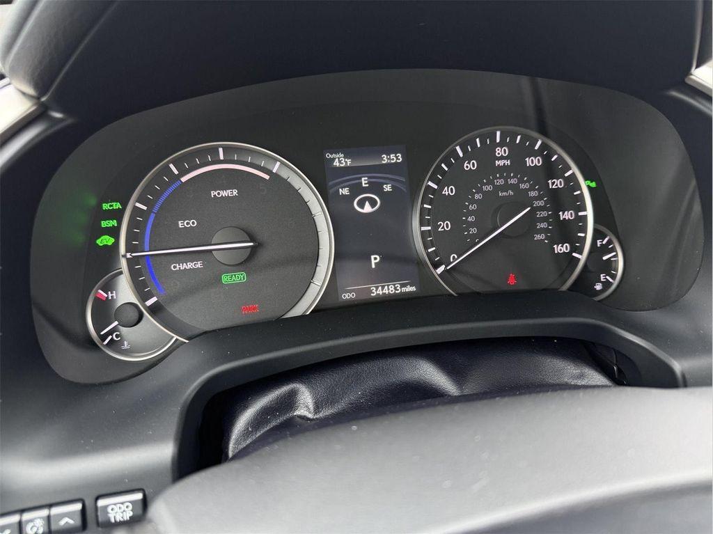 used 2019 Lexus RX 450h car, priced at $35,934
