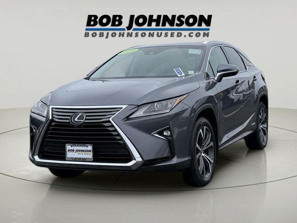 used 2019 Lexus RX 450h car, priced at $35,934