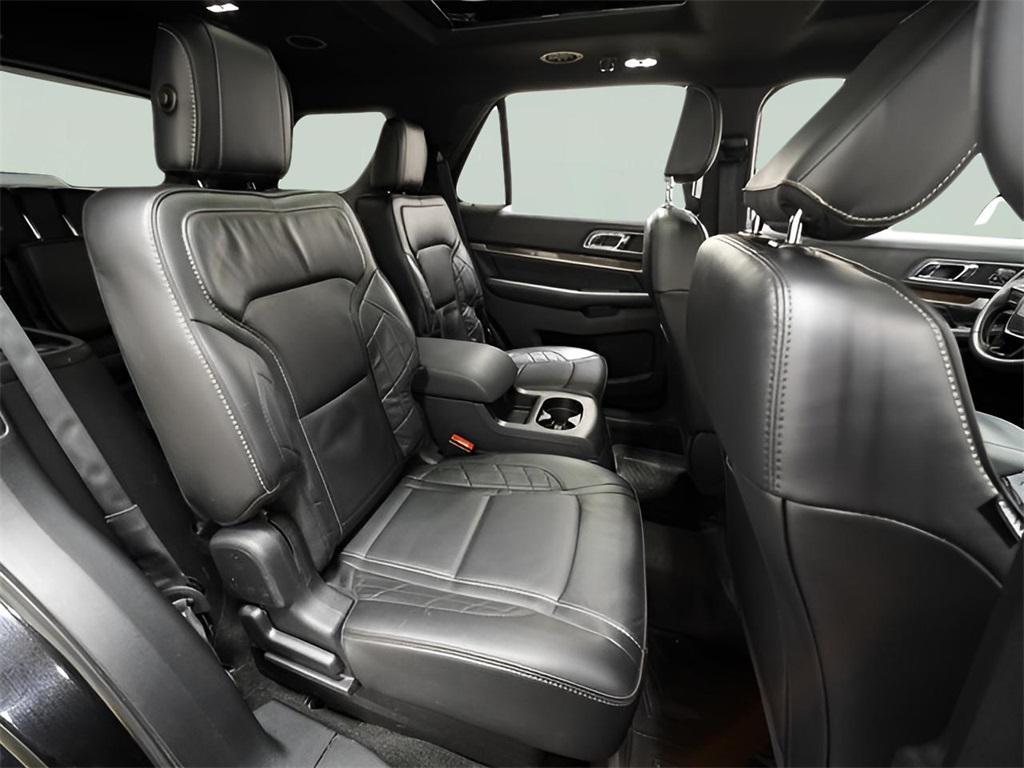 used 2018 Ford Explorer car, priced at $17,500