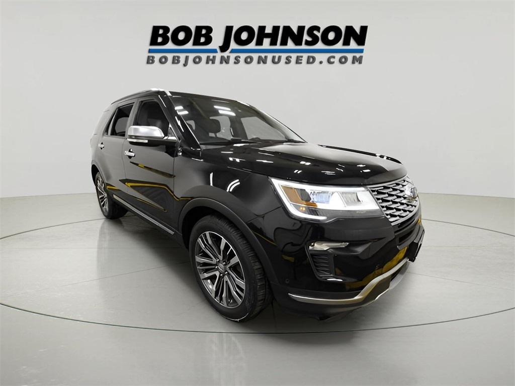used 2018 Ford Explorer car, priced at $17,500