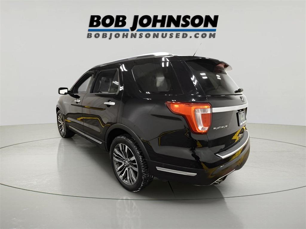 used 2018 Ford Explorer car, priced at $17,500