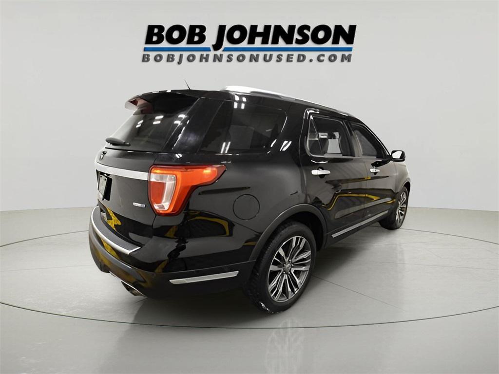 used 2018 Ford Explorer car, priced at $17,500