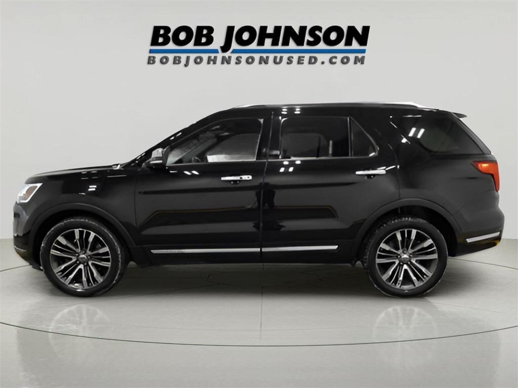 used 2018 Ford Explorer car, priced at $17,500