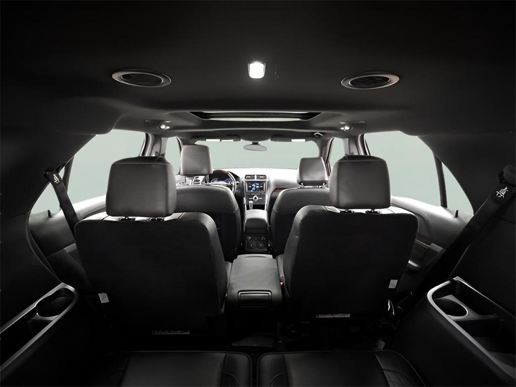 used 2018 Ford Explorer car, priced at $17,500