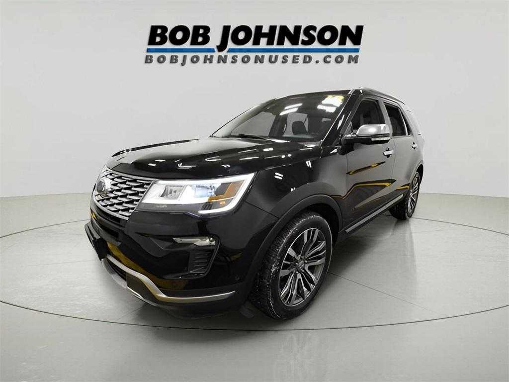 used 2018 Ford Explorer car, priced at $17,500