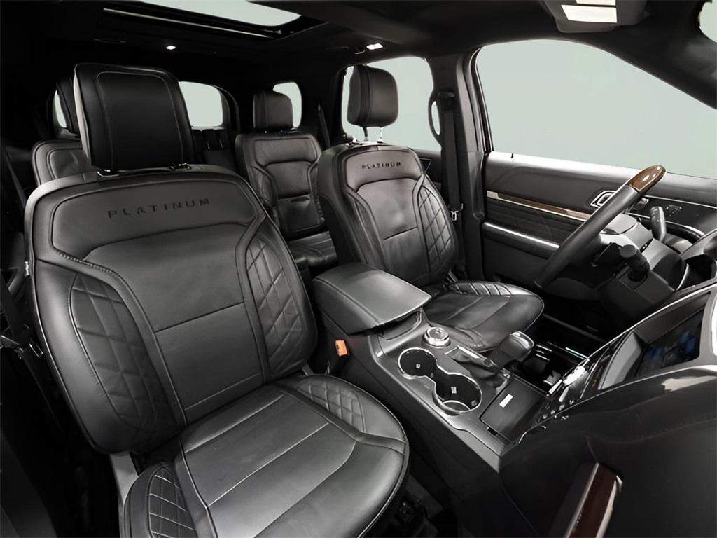 used 2018 Ford Explorer car, priced at $17,500