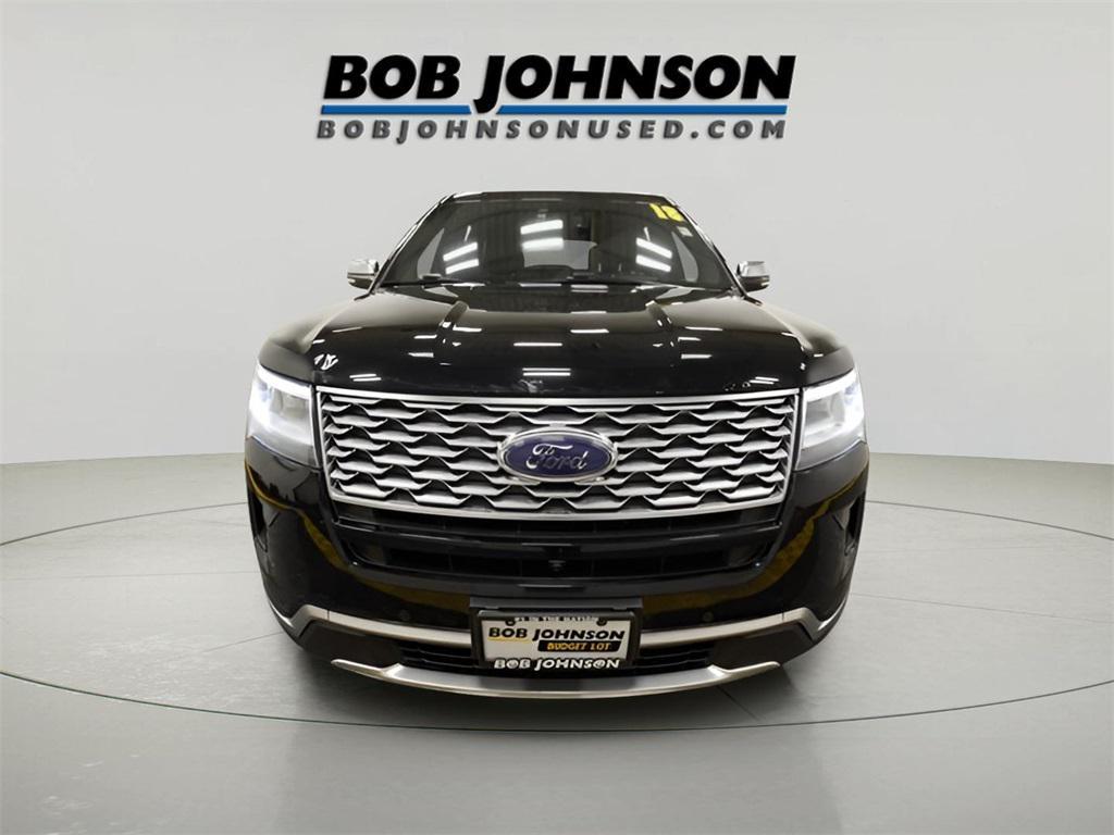 used 2018 Ford Explorer car, priced at $17,500