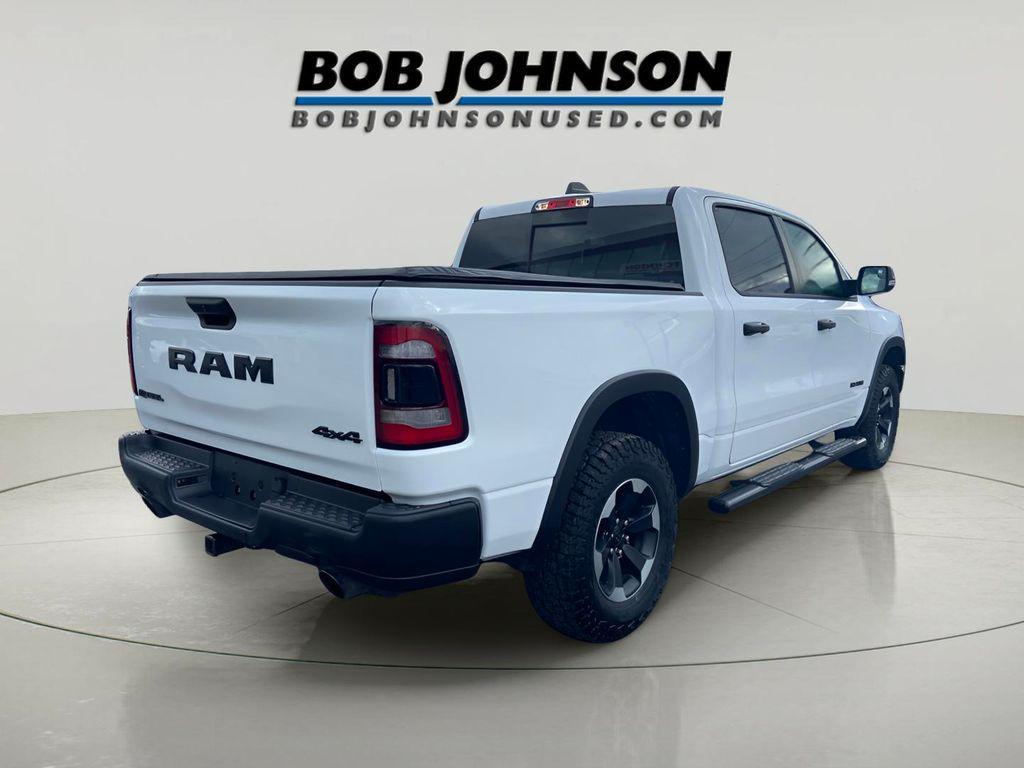 used 2022 Ram 1500 car, priced at $38,647