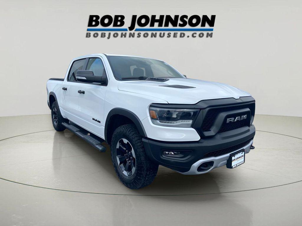 used 2022 Ram 1500 car, priced at $39,433