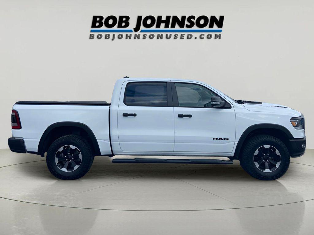 used 2022 Ram 1500 car, priced at $38,647