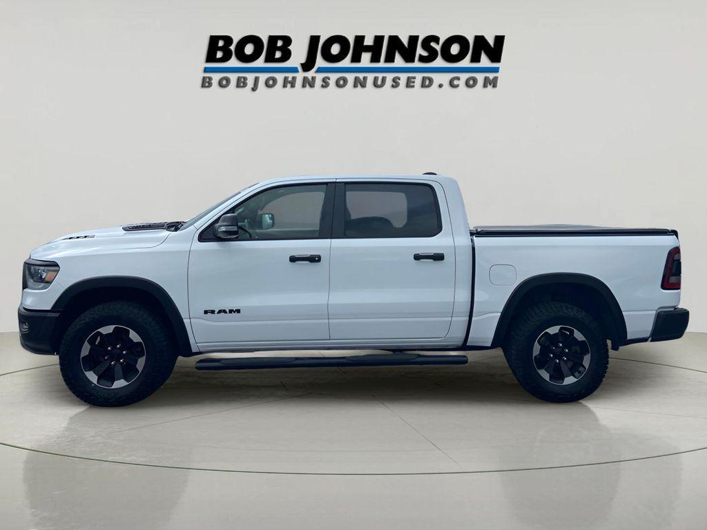 used 2022 Ram 1500 car, priced at $38,647