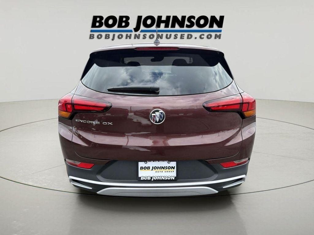 used 2022 Buick Encore GX car, priced at $18,995