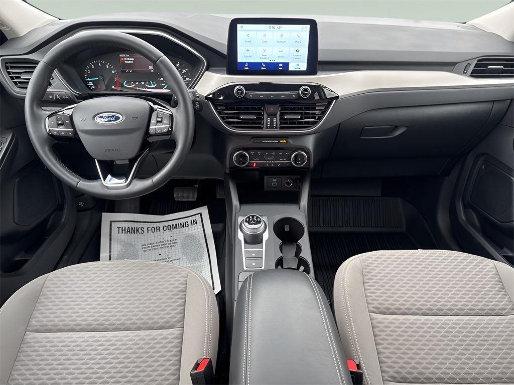 used 2022 Ford Escape car, priced at $22,165