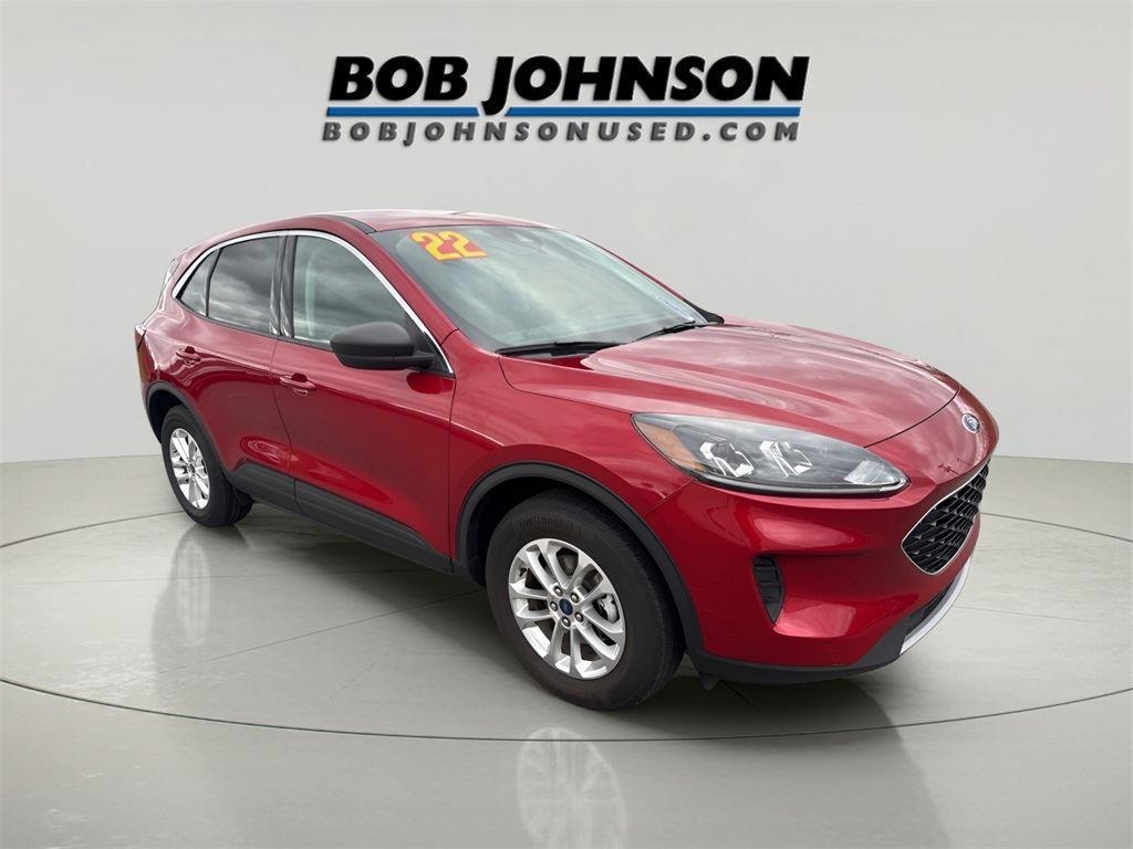 used 2022 Ford Escape car, priced at $22,165