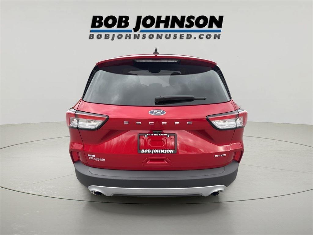 used 2022 Ford Escape car, priced at $22,165