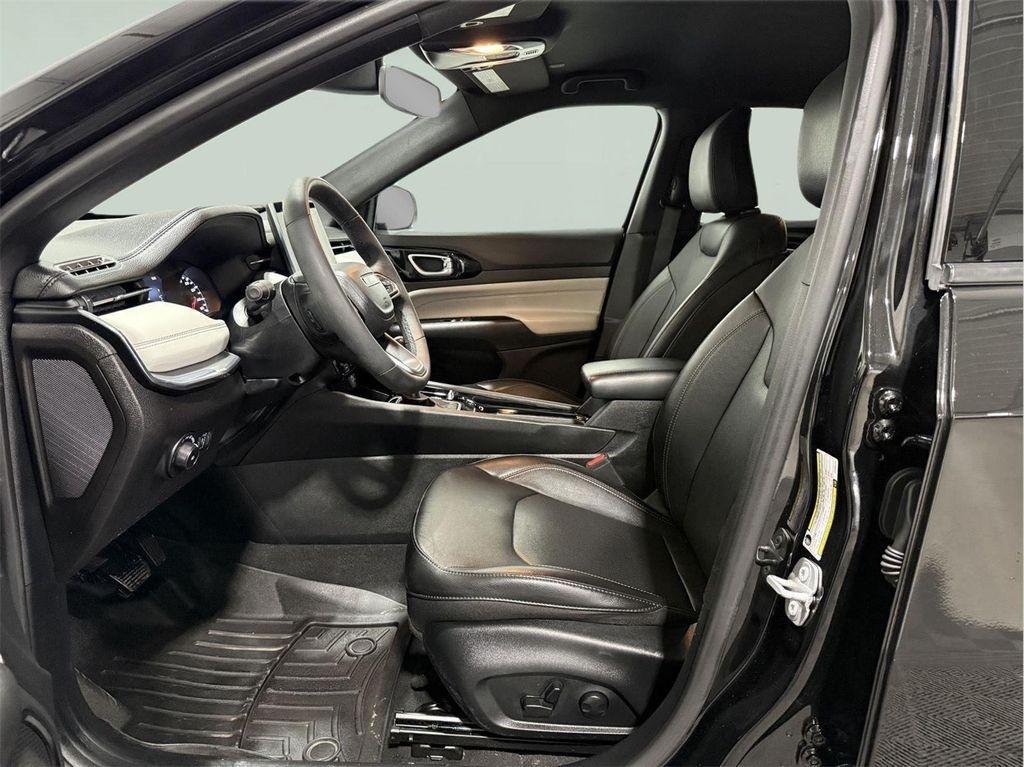 used 2023 Jeep Compass car, priced at $25,400