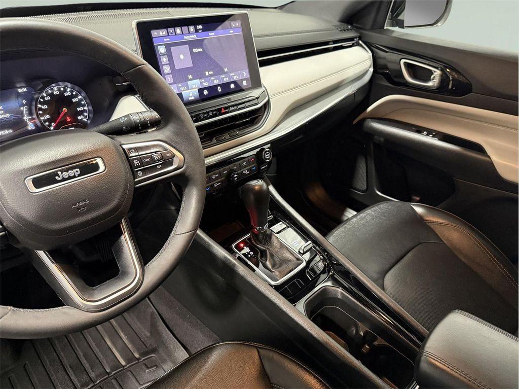used 2023 Jeep Compass car, priced at $25,400