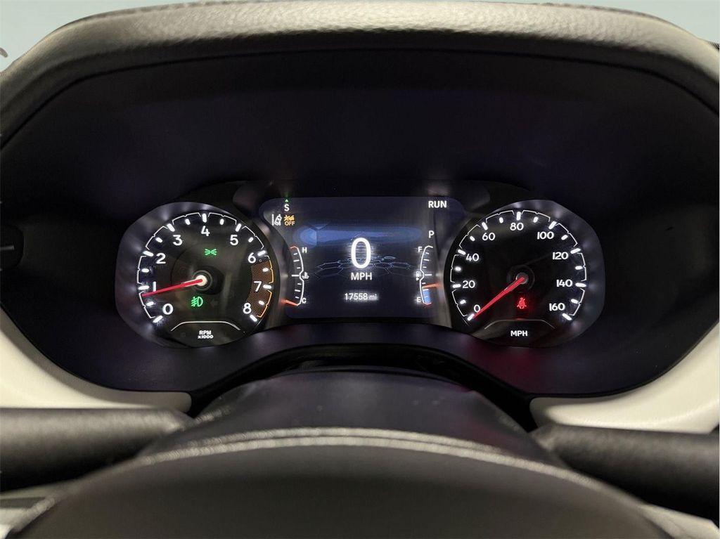 used 2023 Jeep Compass car, priced at $25,400