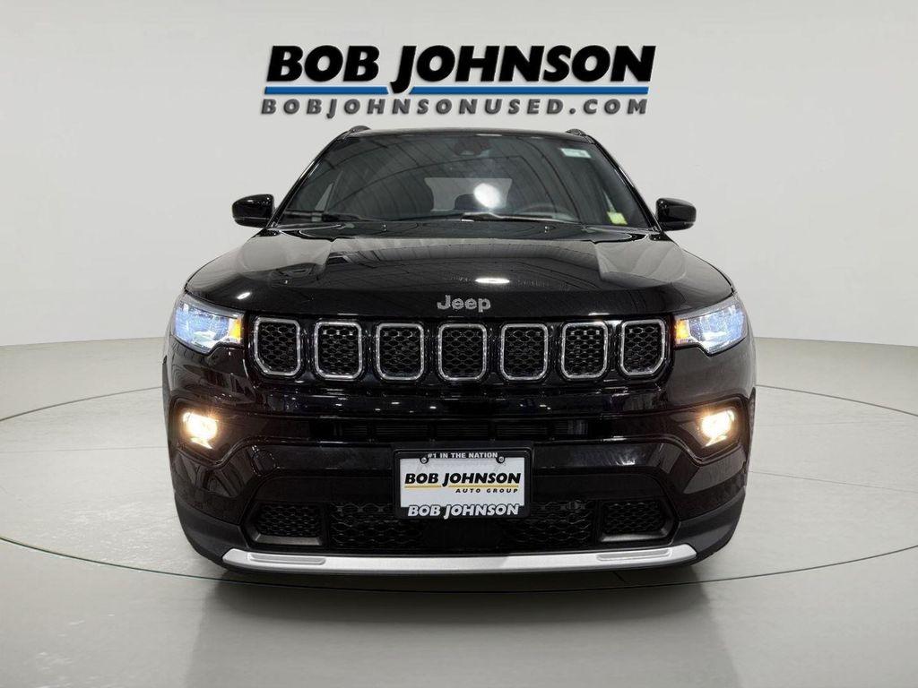 used 2023 Jeep Compass car, priced at $25,400