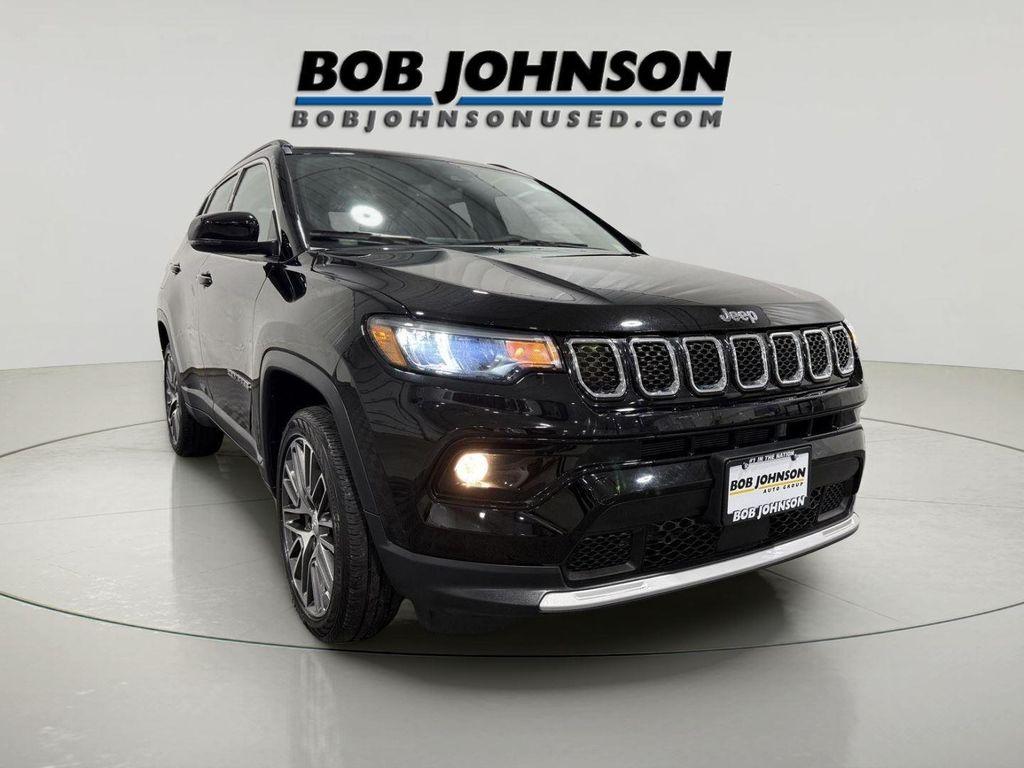 used 2023 Jeep Compass car, priced at $25,400