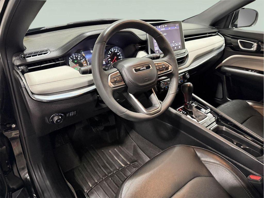 used 2023 Jeep Compass car, priced at $25,400