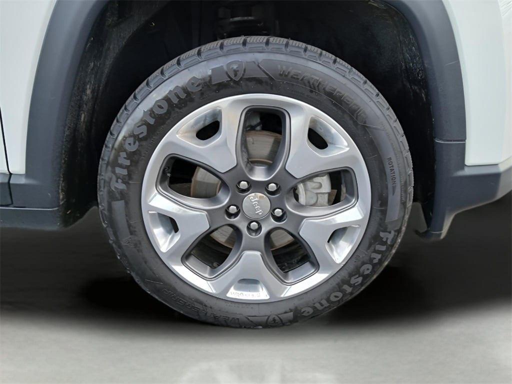 used 2020 Jeep Compass car, priced at $16,686