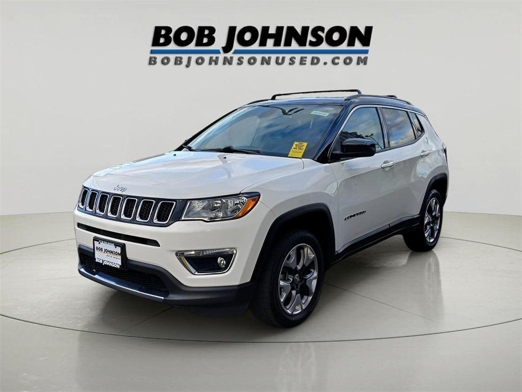 used 2020 Jeep Compass car, priced at $16,686