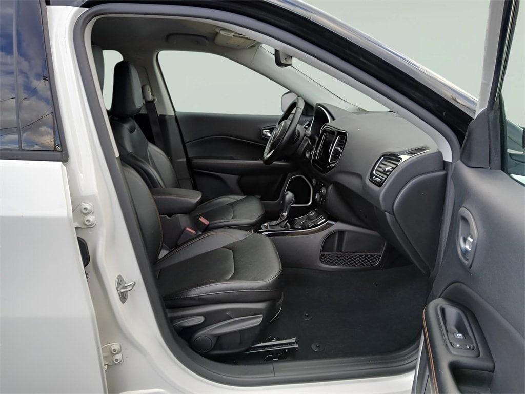 used 2020 Jeep Compass car, priced at $16,686