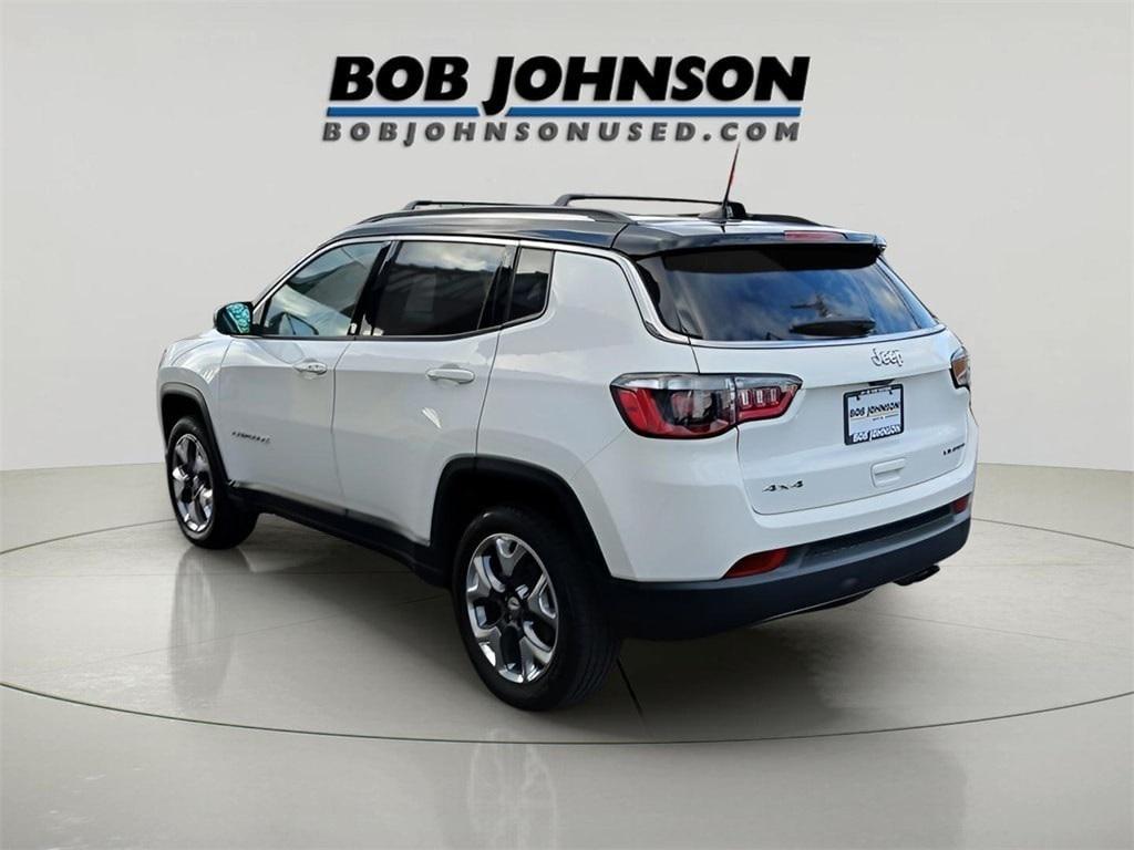 used 2020 Jeep Compass car, priced at $16,686