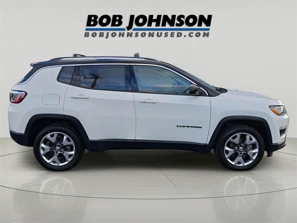used 2020 Jeep Compass car, priced at $16,686
