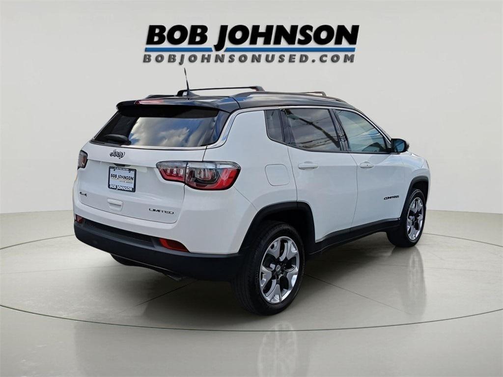 used 2020 Jeep Compass car, priced at $16,686