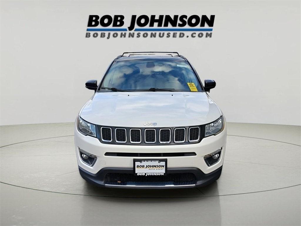 used 2020 Jeep Compass car, priced at $16,686