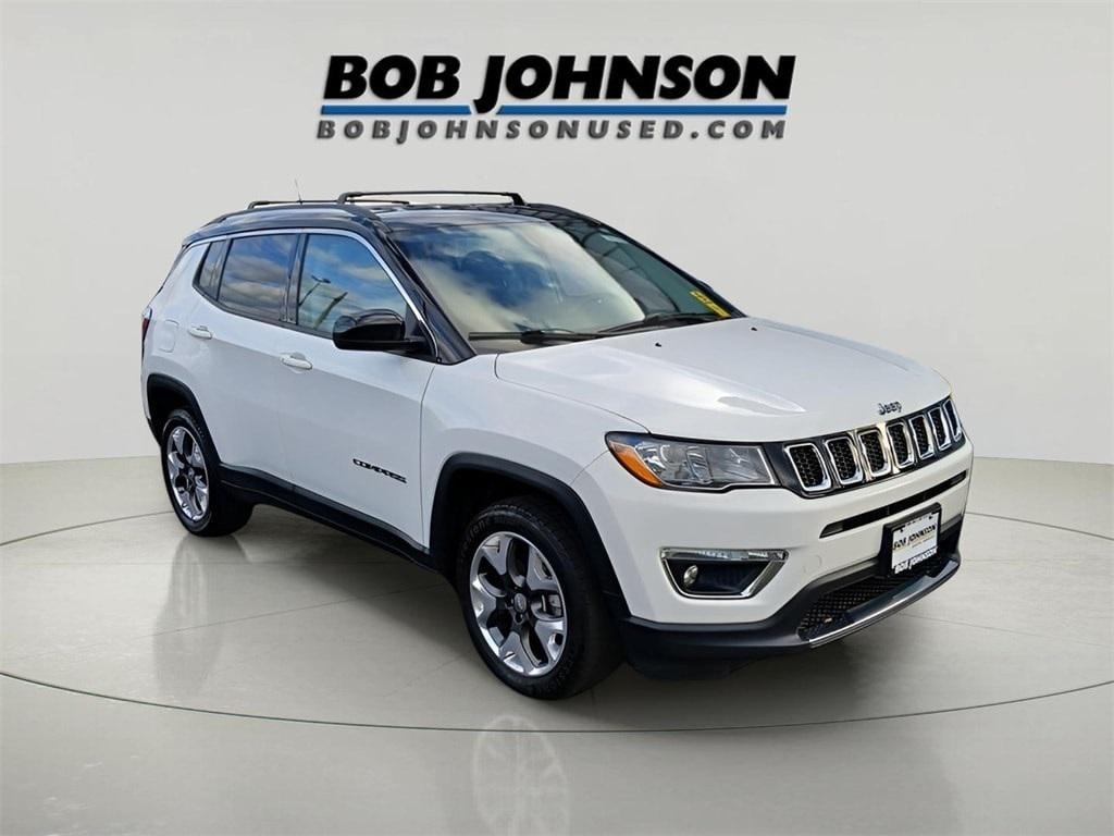 used 2020 Jeep Compass car, priced at $16,686