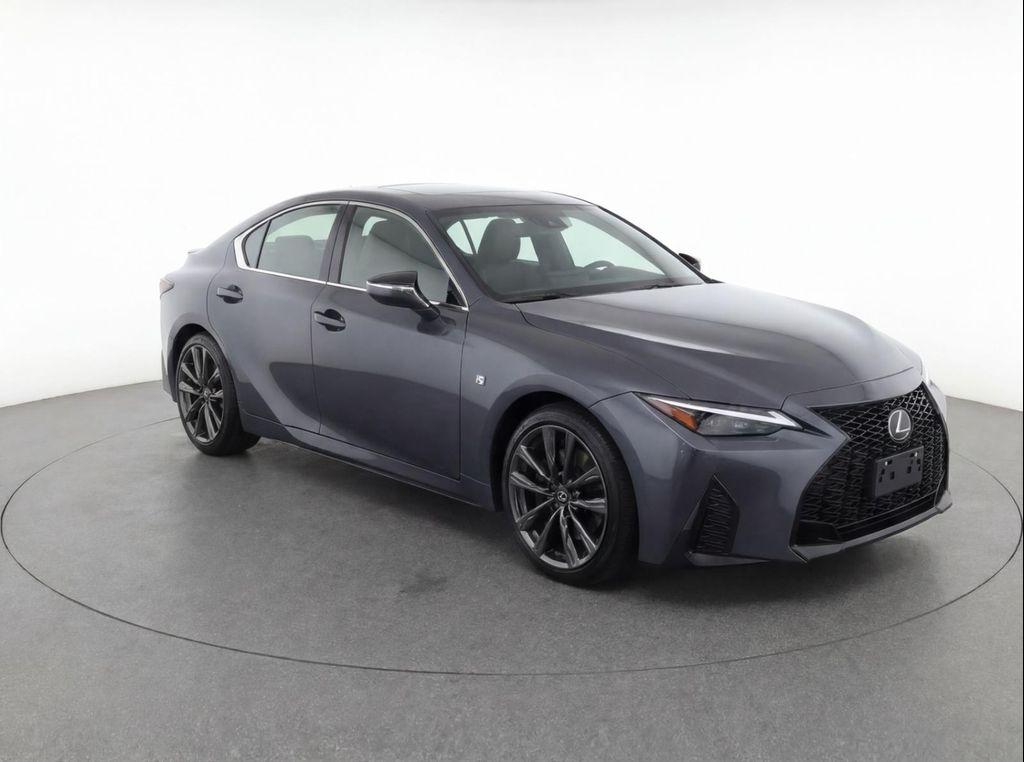 used 2022 Lexus IS 350 car, priced at $42,995