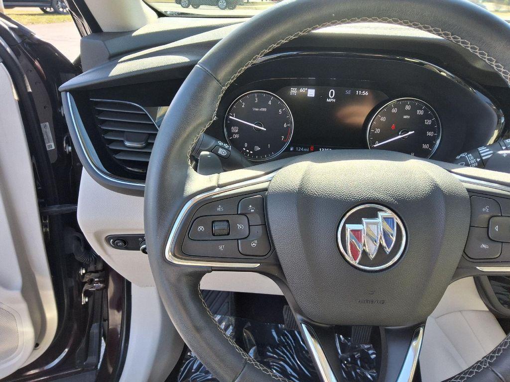 used 2023 Buick Envision car, priced at $32,789