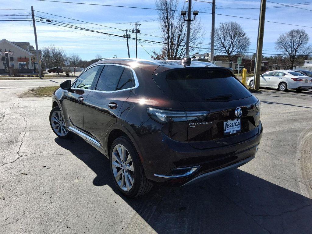 used 2023 Buick Envision car, priced at $32,789