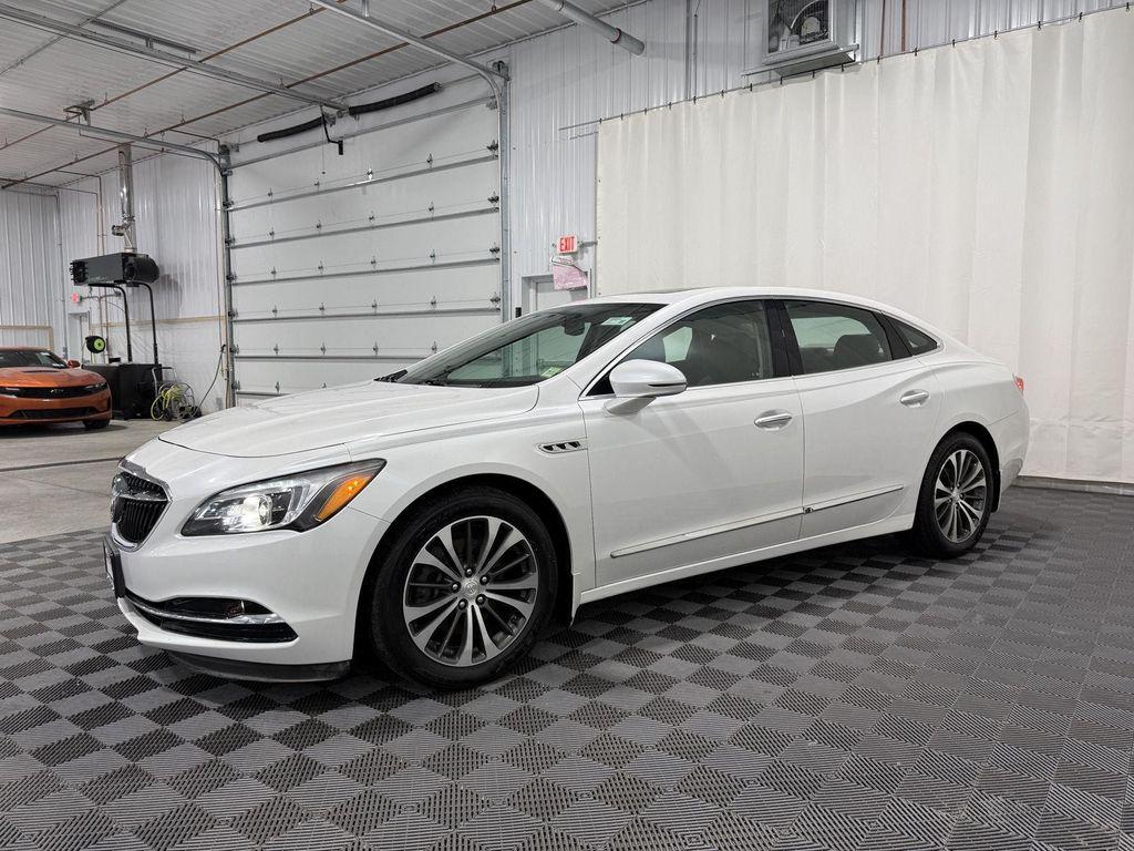 used 2017 Buick LaCrosse car, priced at $15,868